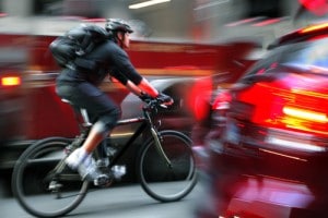 Do helmet cameras make cyclists safer