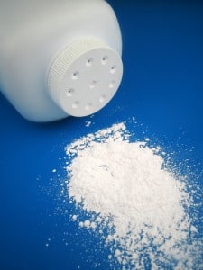 talcum powder