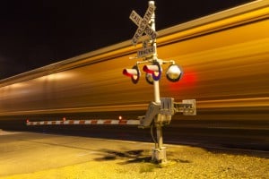 train accident
