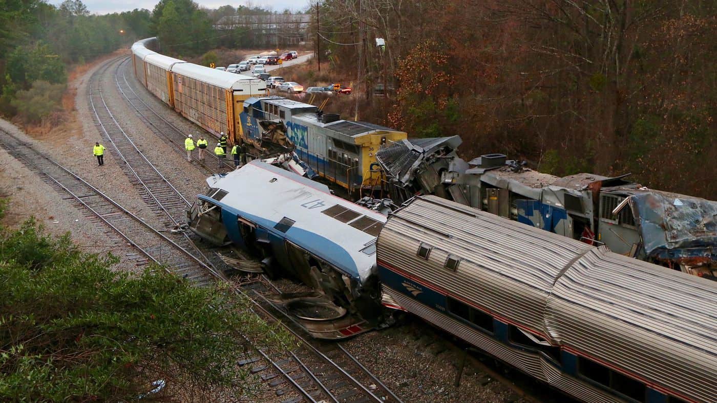 Accidente de Tren