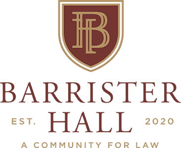 Barrister Hall Logo
