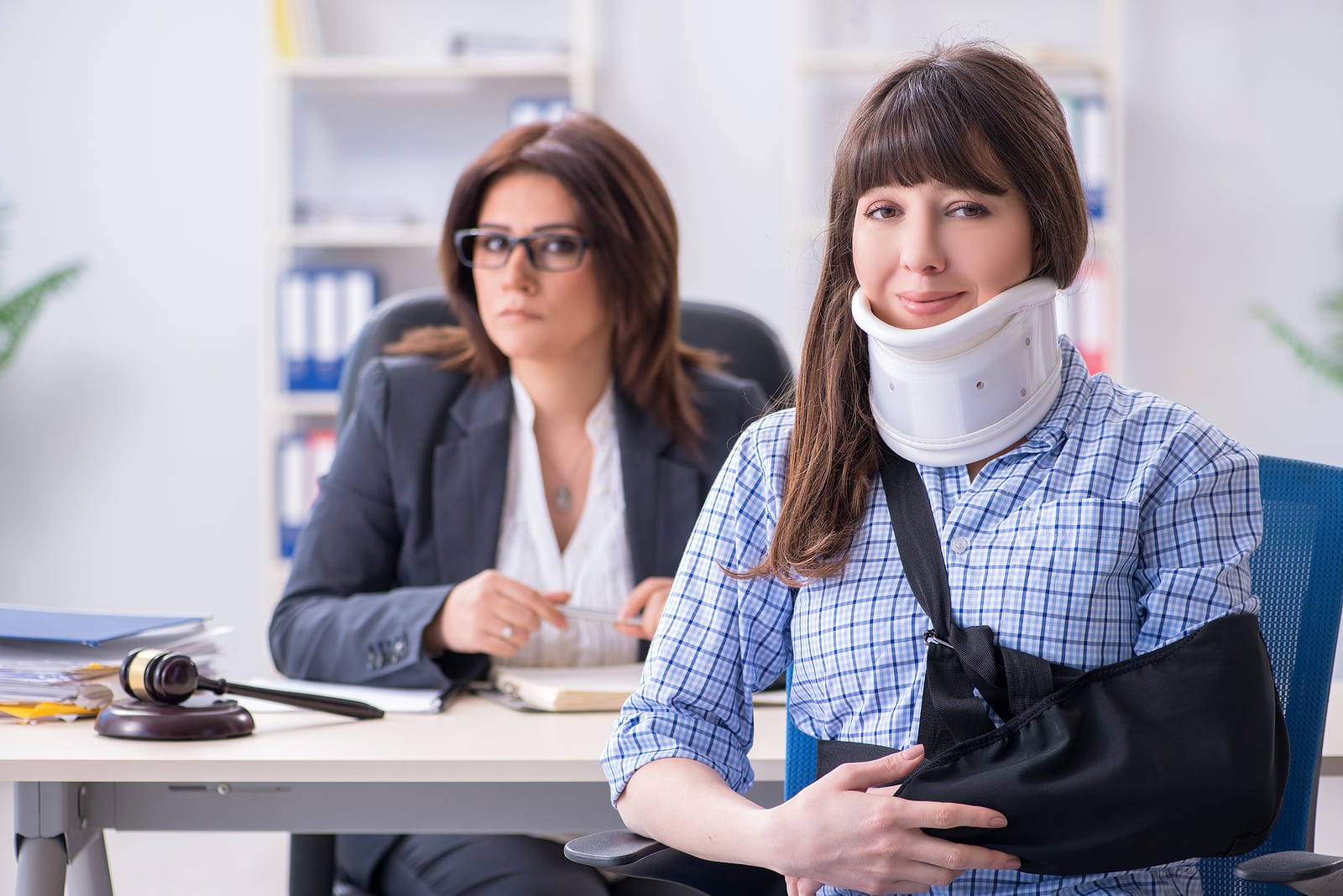 Neck Injuries Legal Claim