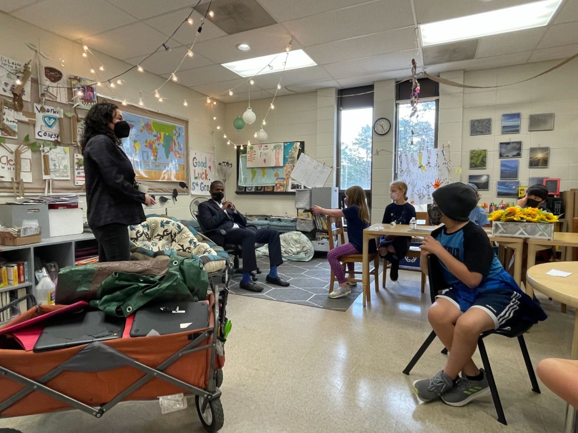"Who are your People?" book reading