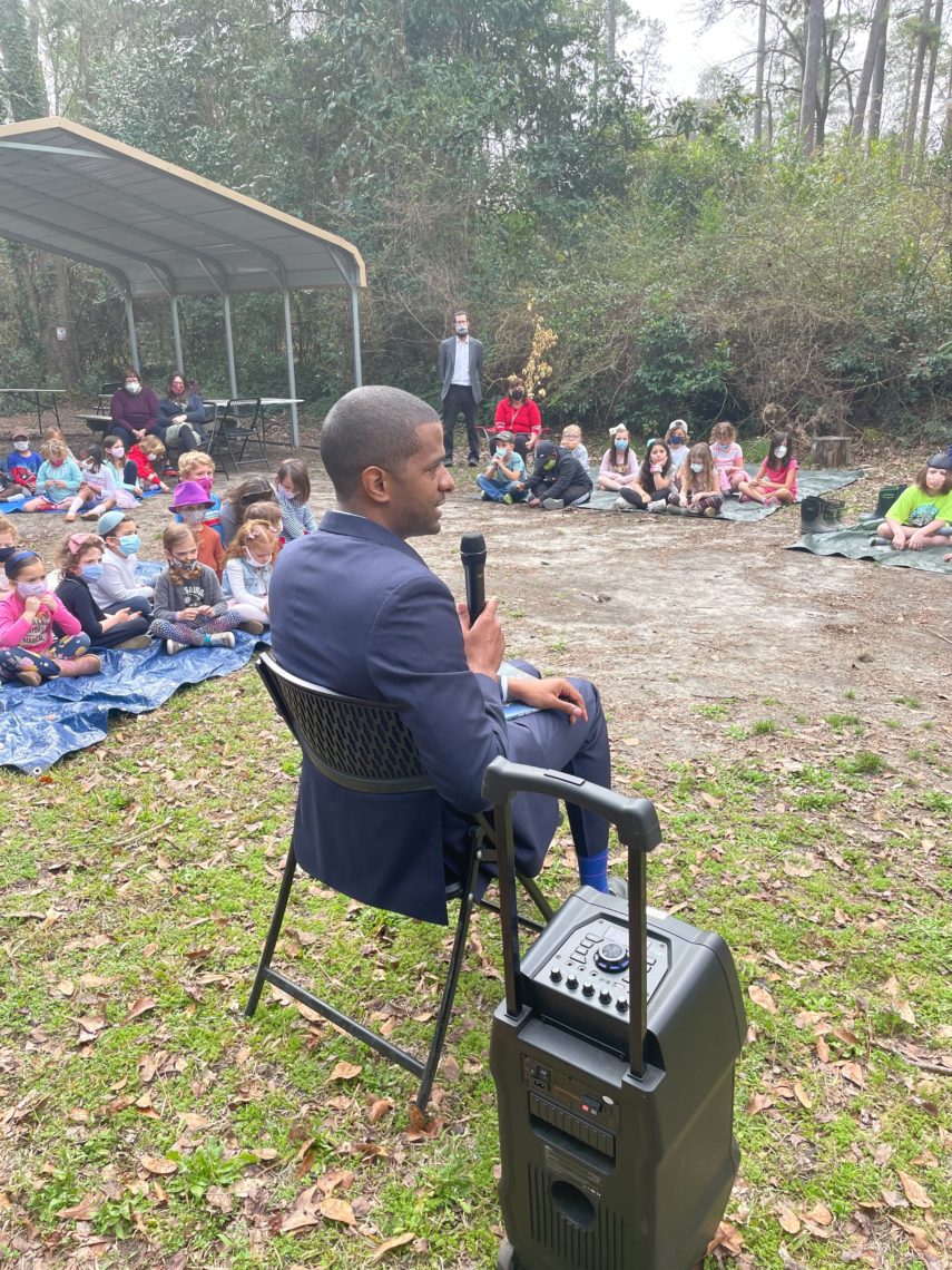 "Who are your People?" book reading