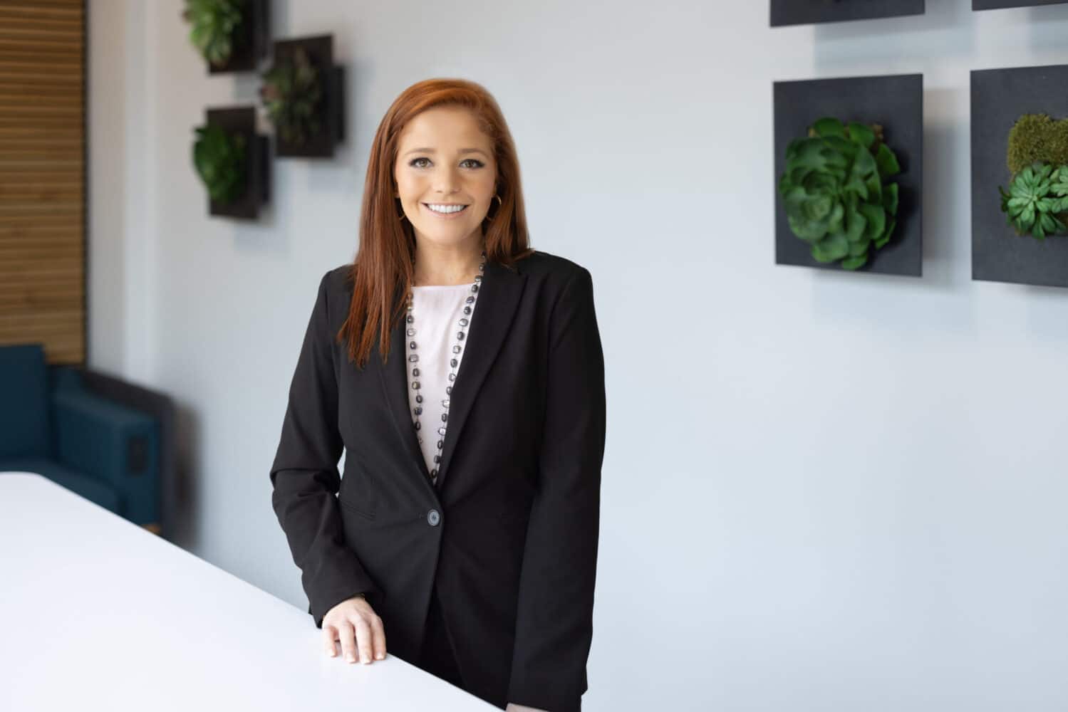 Female team member