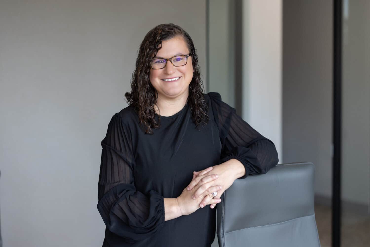Female team member