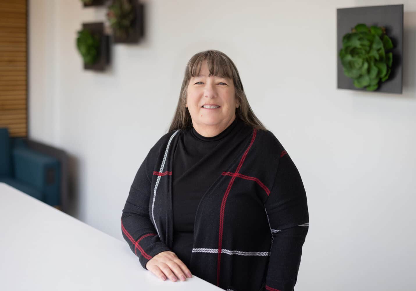 Female team member
