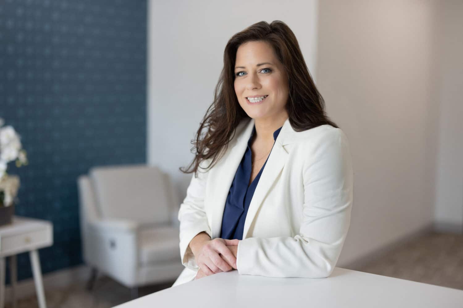 SL t Strom Law Firm Female team member